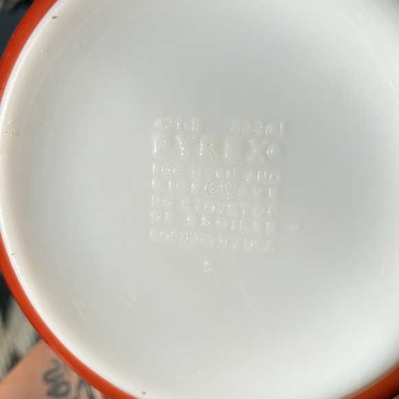 1L & 500ml Vintage Autumn Harvest Wheat Pyrex - Picture 8 of 10